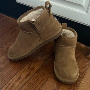 BearPaw Kids Tan Boots